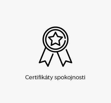 Certifikáty spokojnosti